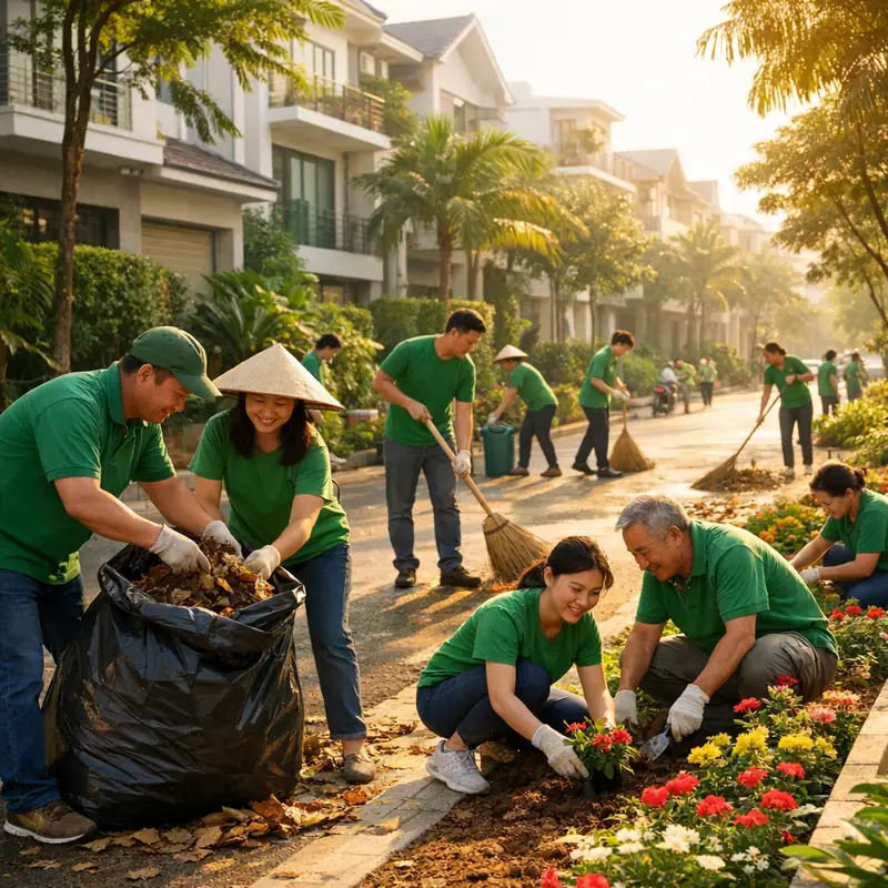 Ngày tổng vệ sinh môi trường